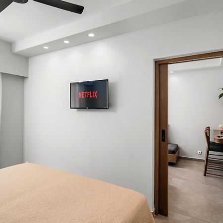 Glaros Hotel Apartment Agia Galini Zewnętrze zdjęcie