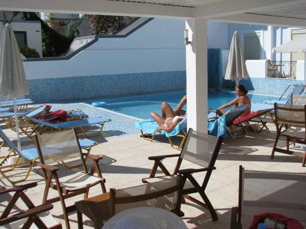 Glaros Hotel Apartment Agia Galini Zewnętrze zdjęcie