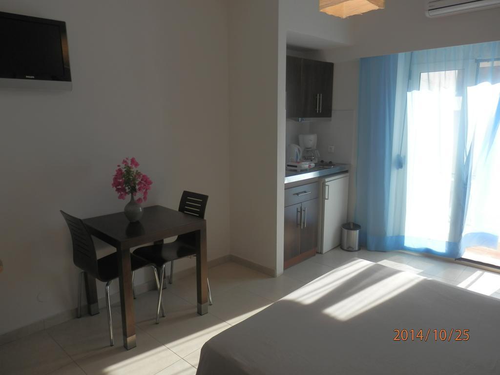 Glaros Hotel Apartment Agia Galini Pokój zdjęcie