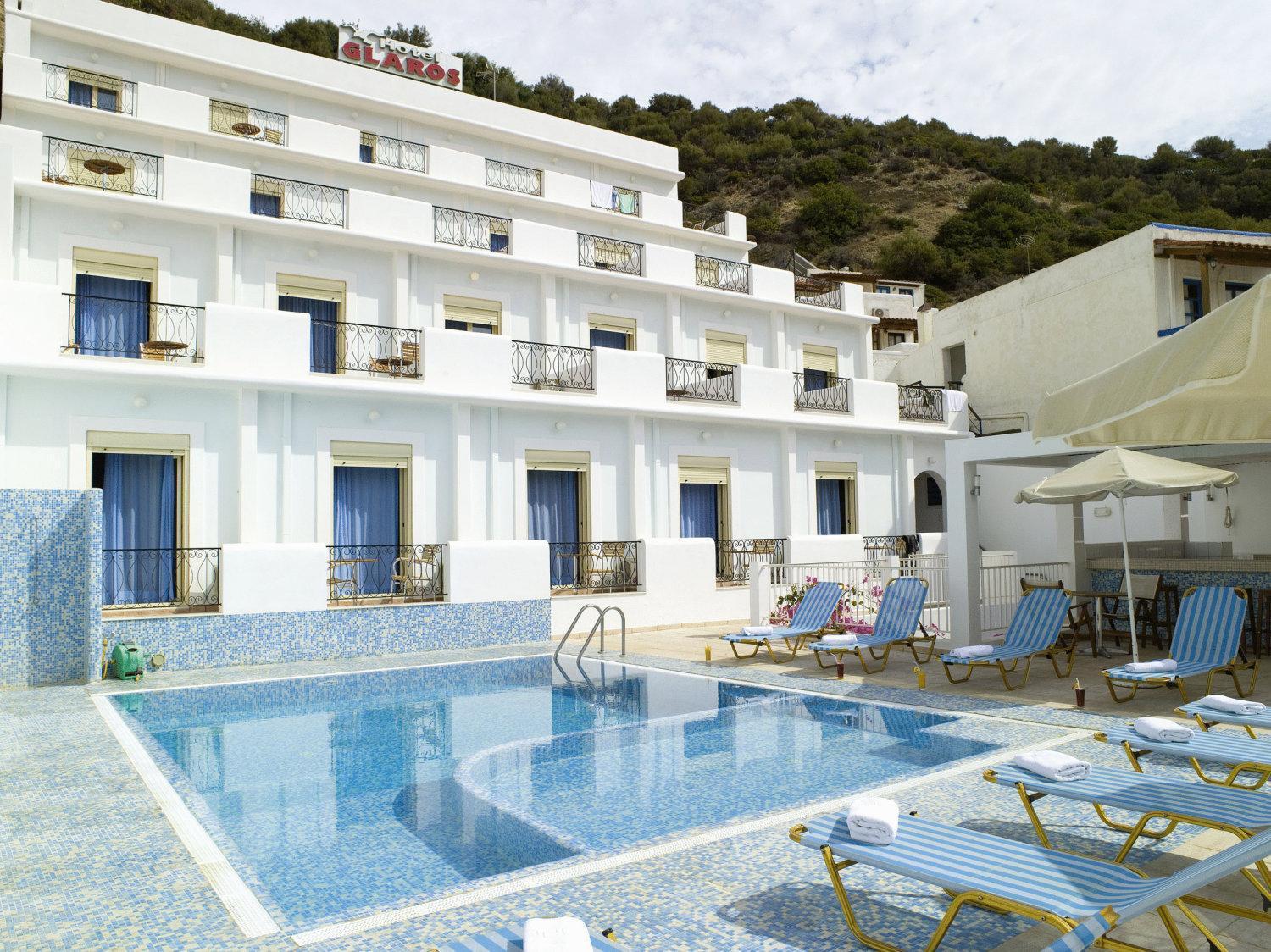 Glaros Hotel Apartment Agia Galini Zewnętrze zdjęcie