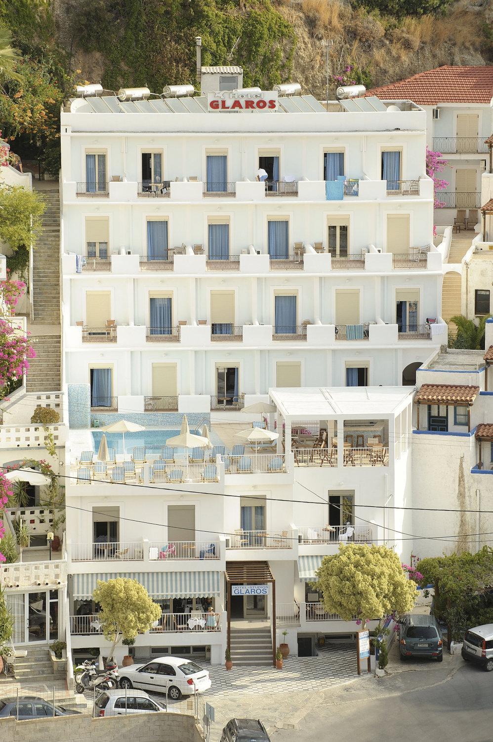 Glaros Hotel Apartment Agia Galini Zewnętrze zdjęcie