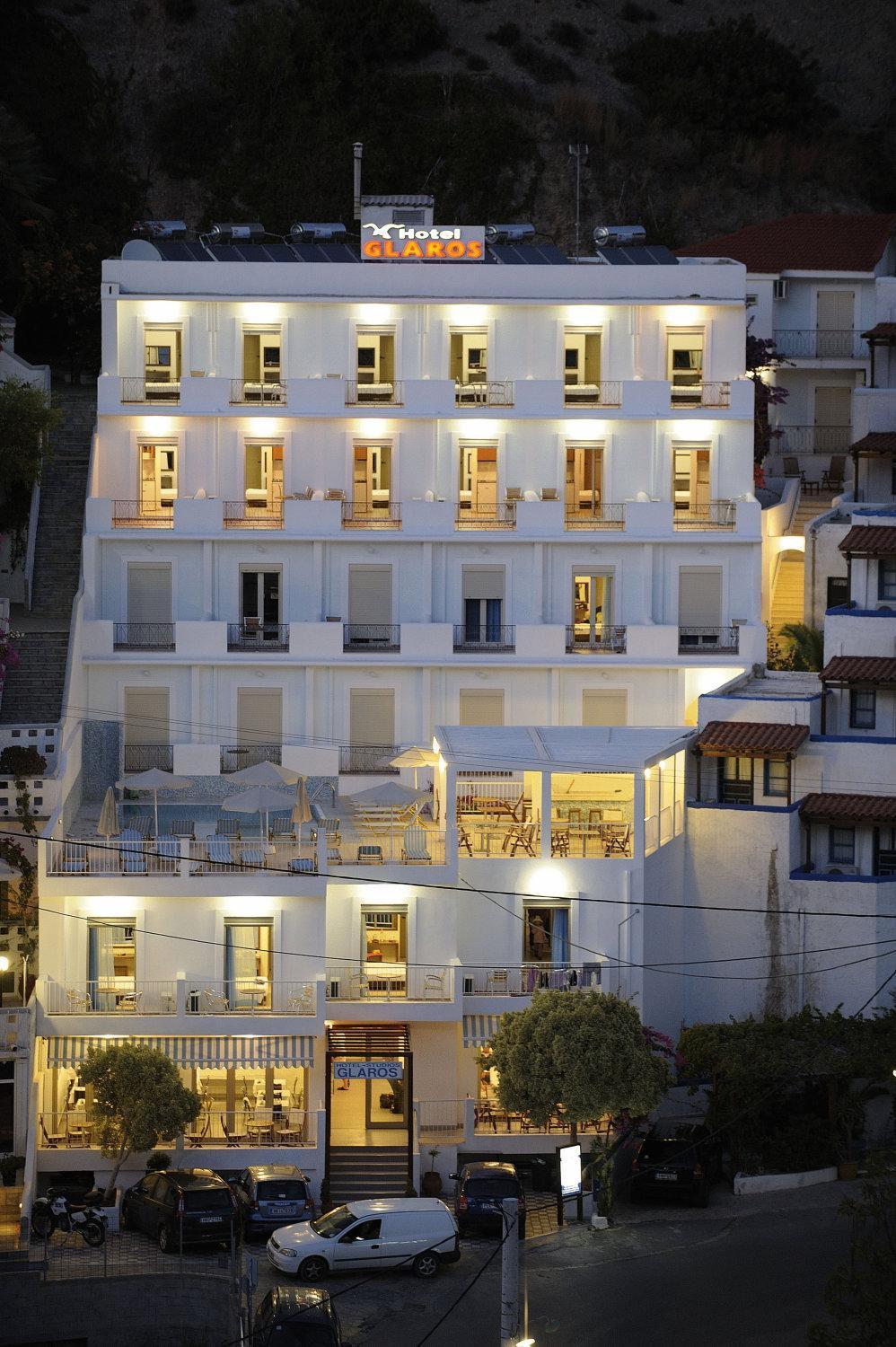 Glaros Hotel Apartment Agia Galini Zewnętrze zdjęcie