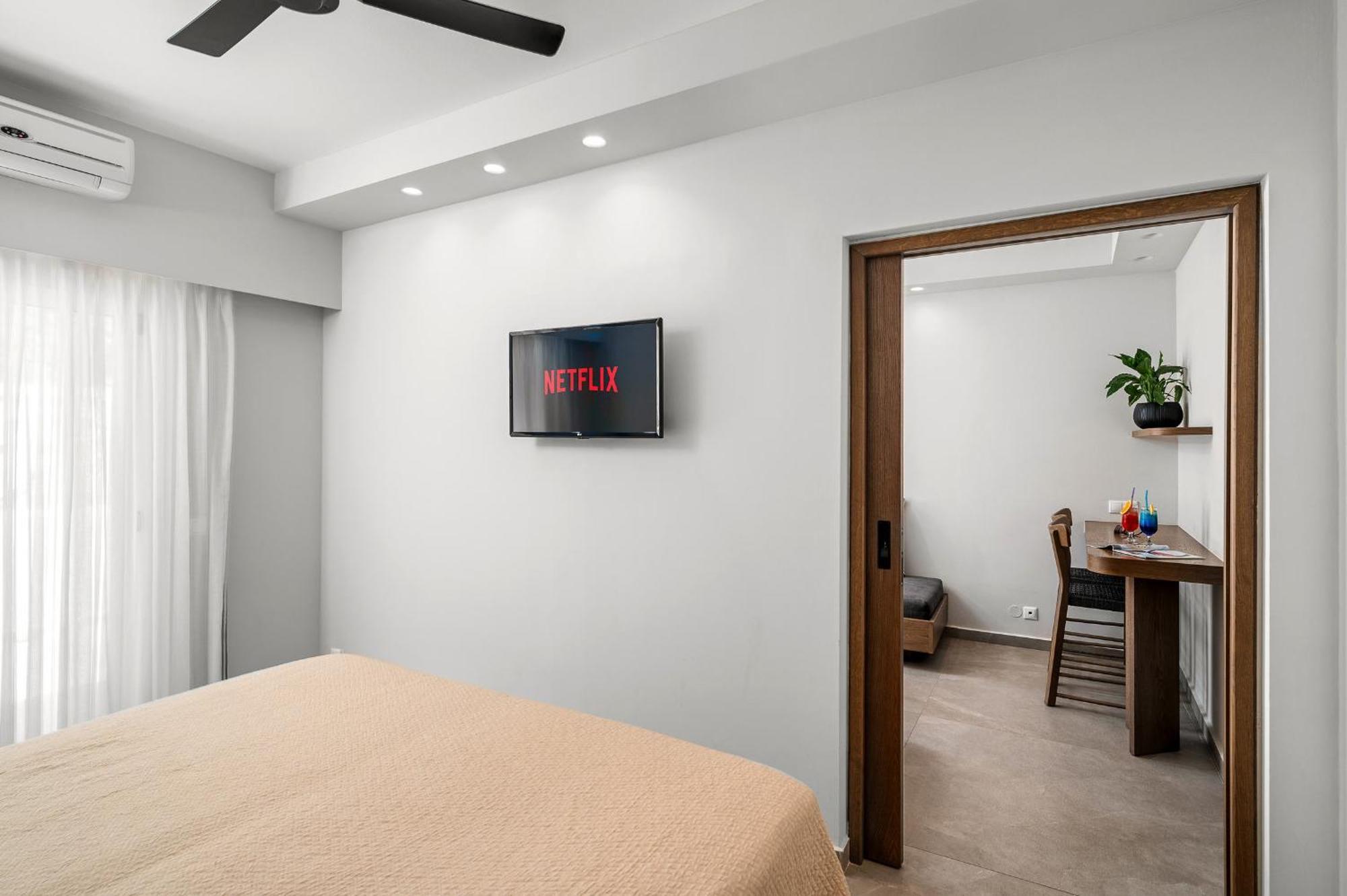 Glaros Hotel Apartment Agia Galini Zewnętrze zdjęcie