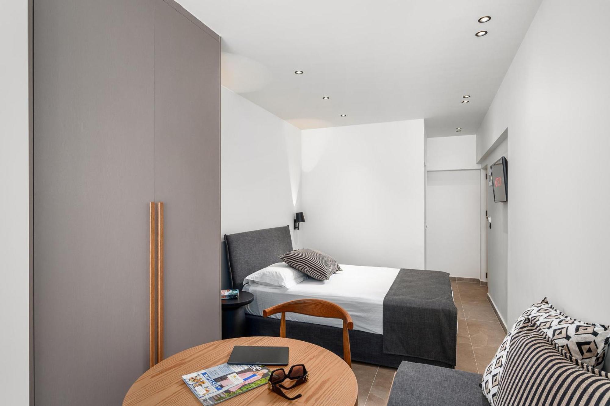 Glaros Hotel Apartment Agia Galini Zewnętrze zdjęcie