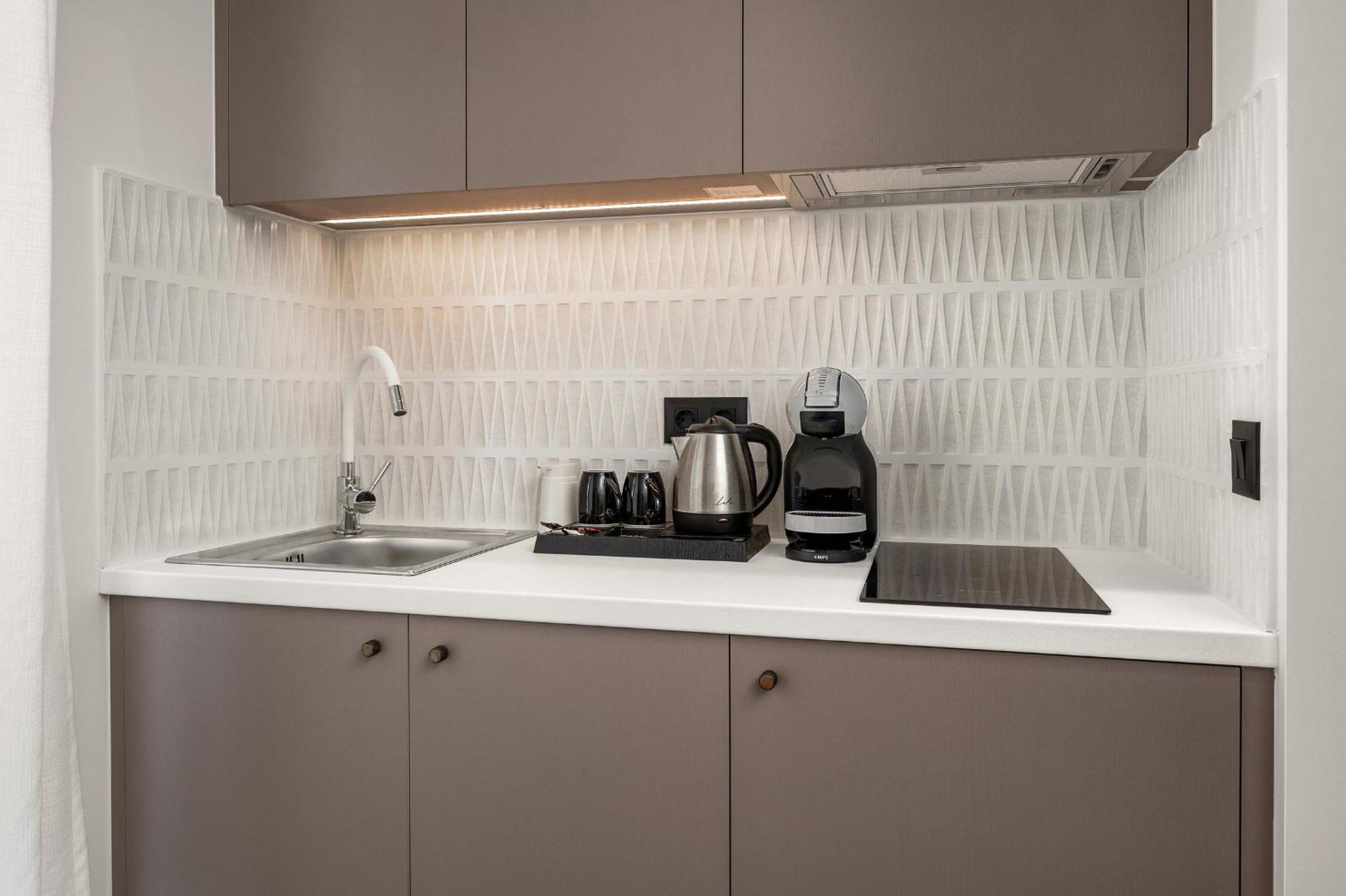 Glaros Hotel Apartment Agia Galini Zewnętrze zdjęcie