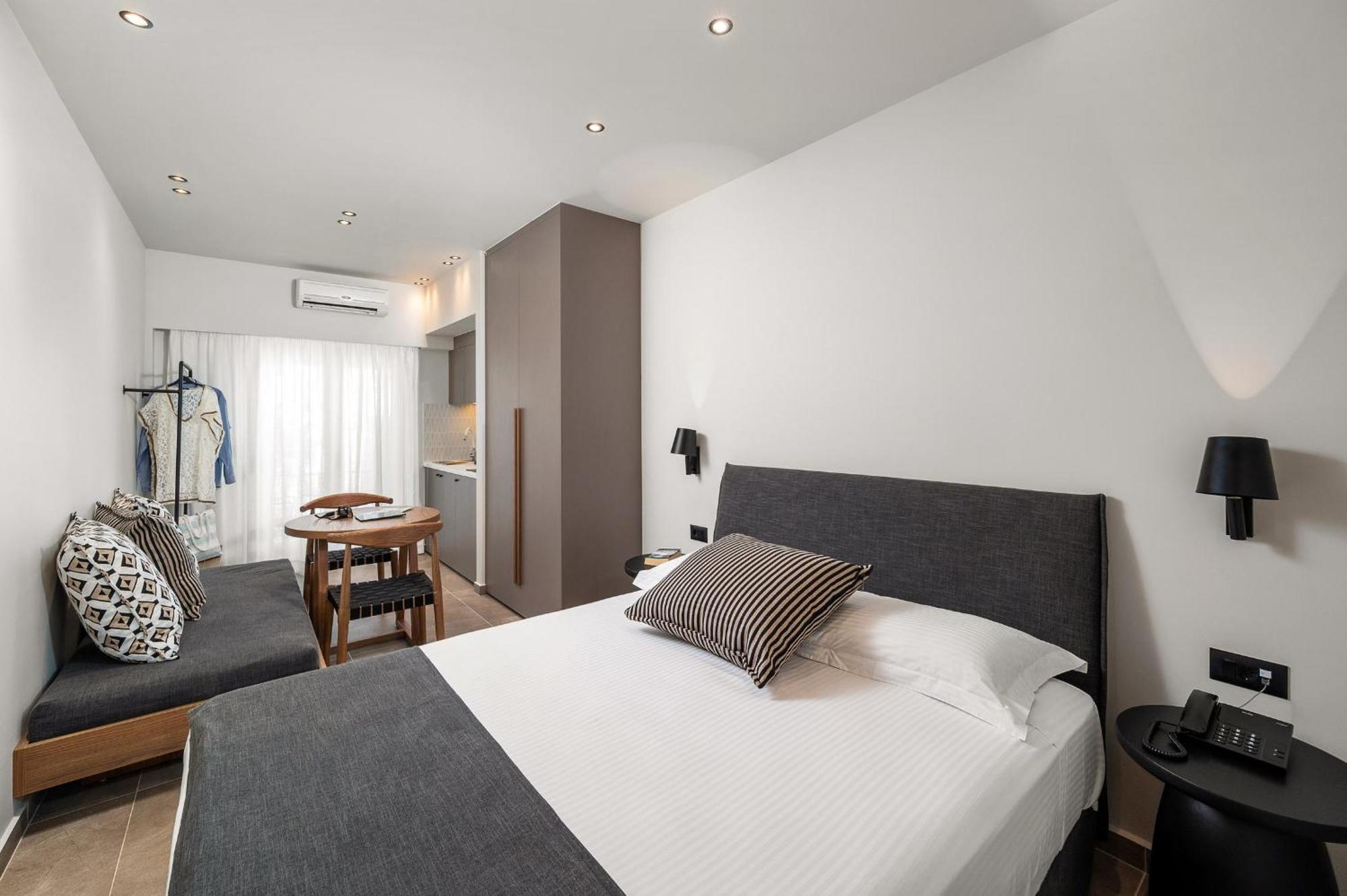 Glaros Hotel Apartment Agia Galini Zewnętrze zdjęcie