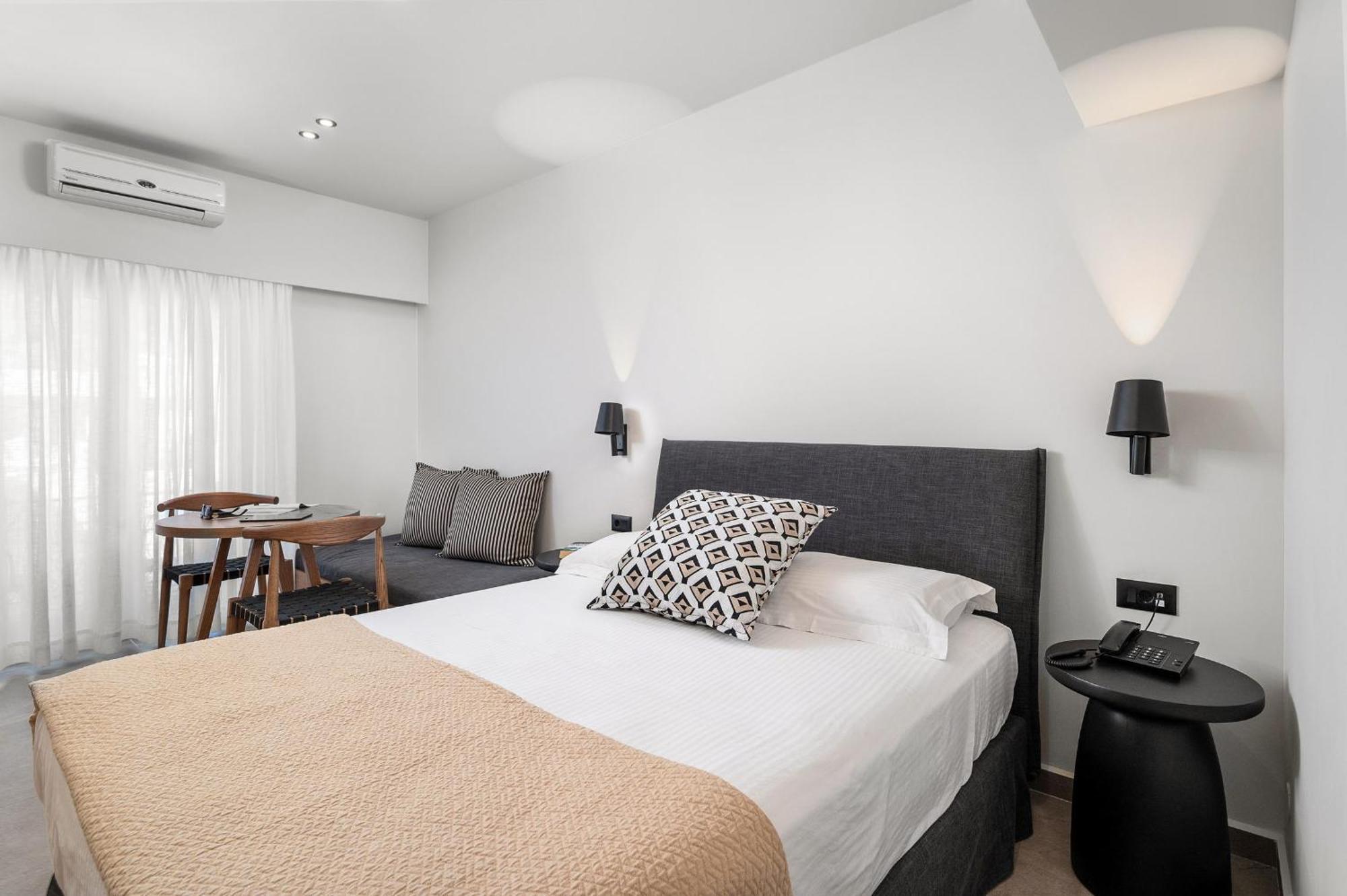 Glaros Hotel Apartment Agia Galini Zewnętrze zdjęcie