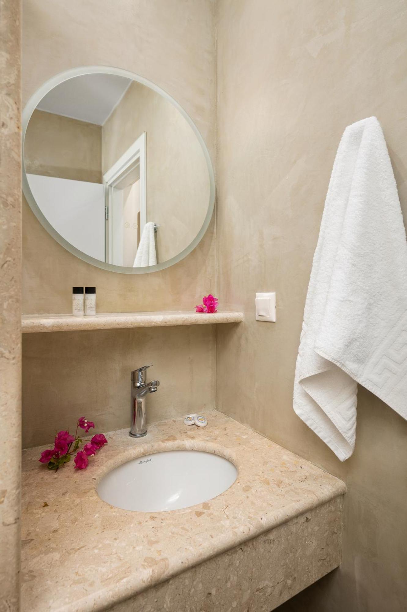 Glaros Hotel Apartment Agia Galini Zewnętrze zdjęcie