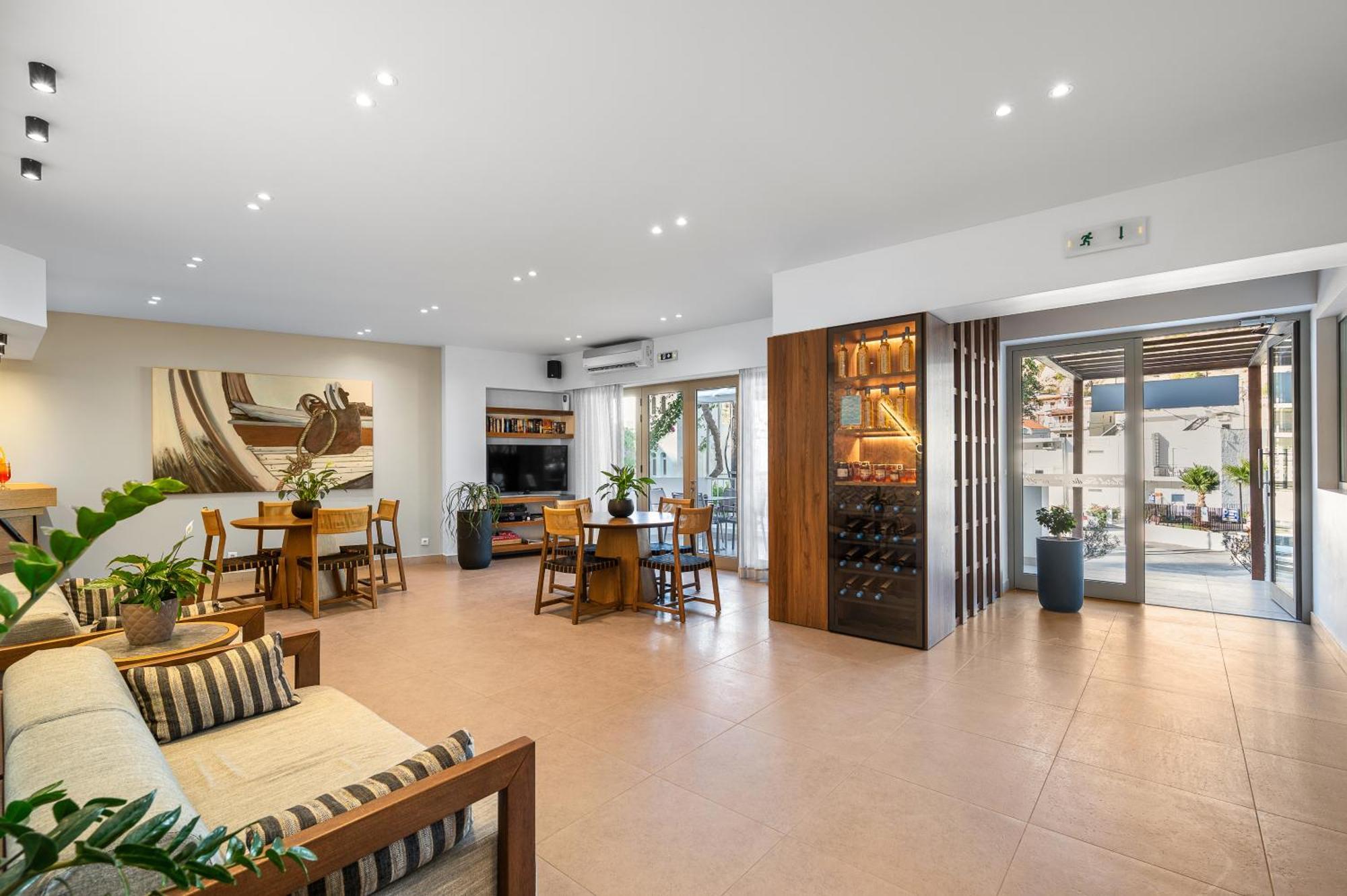 Glaros Hotel Apartment Agia Galini Zewnętrze zdjęcie