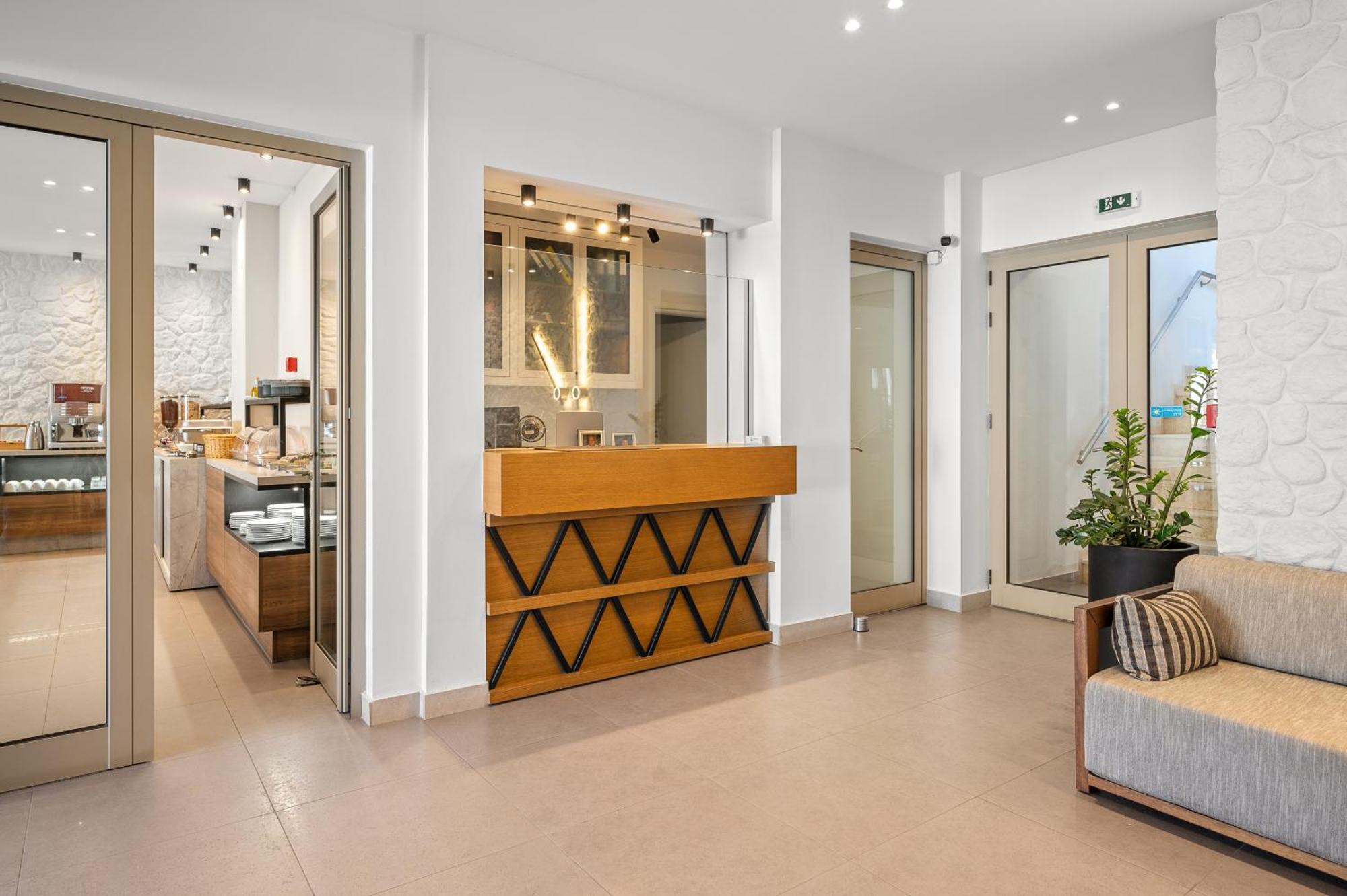 Glaros Hotel Apartment Agia Galini Zewnętrze zdjęcie