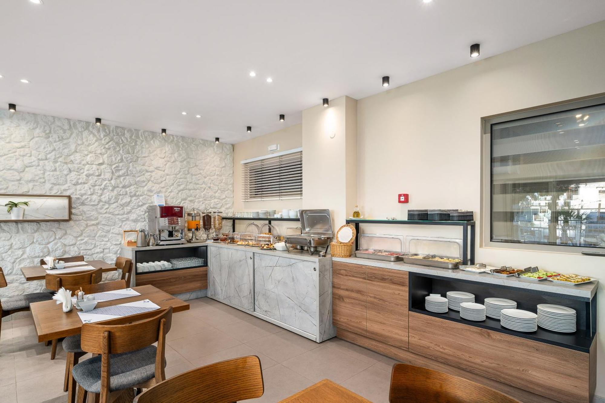 Glaros Hotel Apartment Agia Galini Zewnętrze zdjęcie