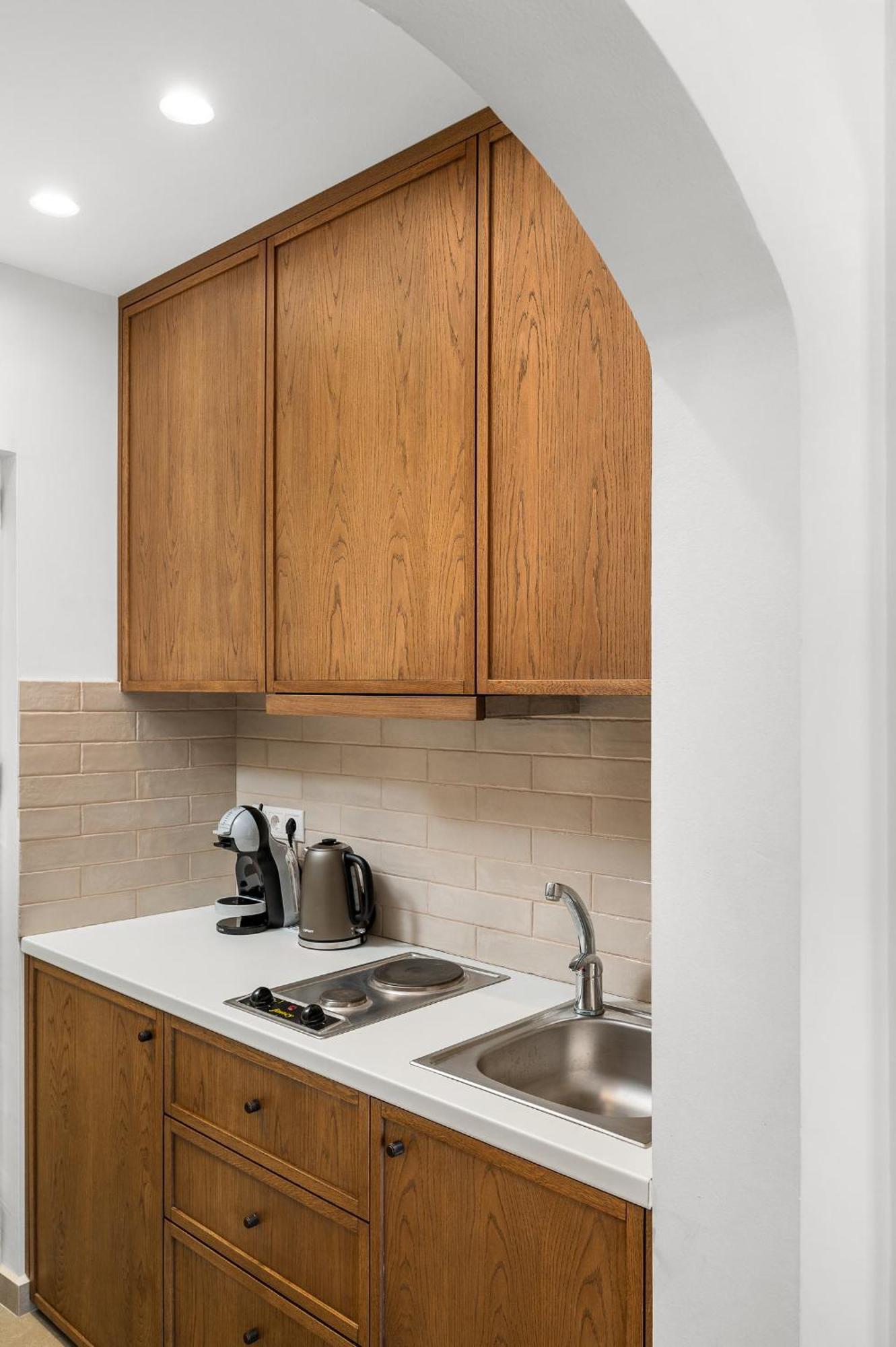 Glaros Hotel Apartment Agia Galini Zewnętrze zdjęcie