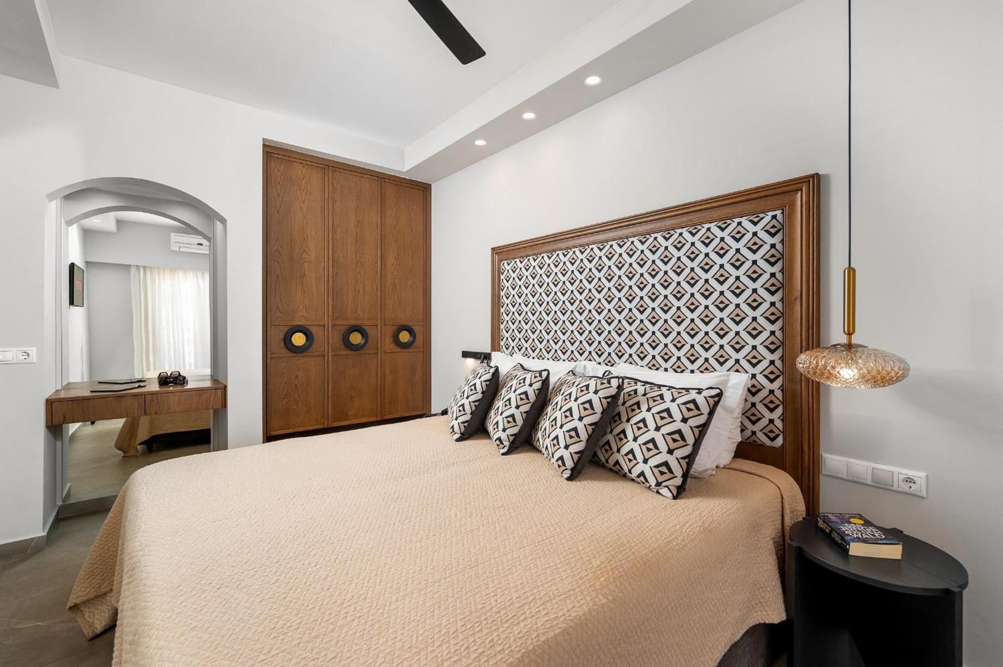 Glaros Hotel Apartment Agia Galini Zewnętrze zdjęcie