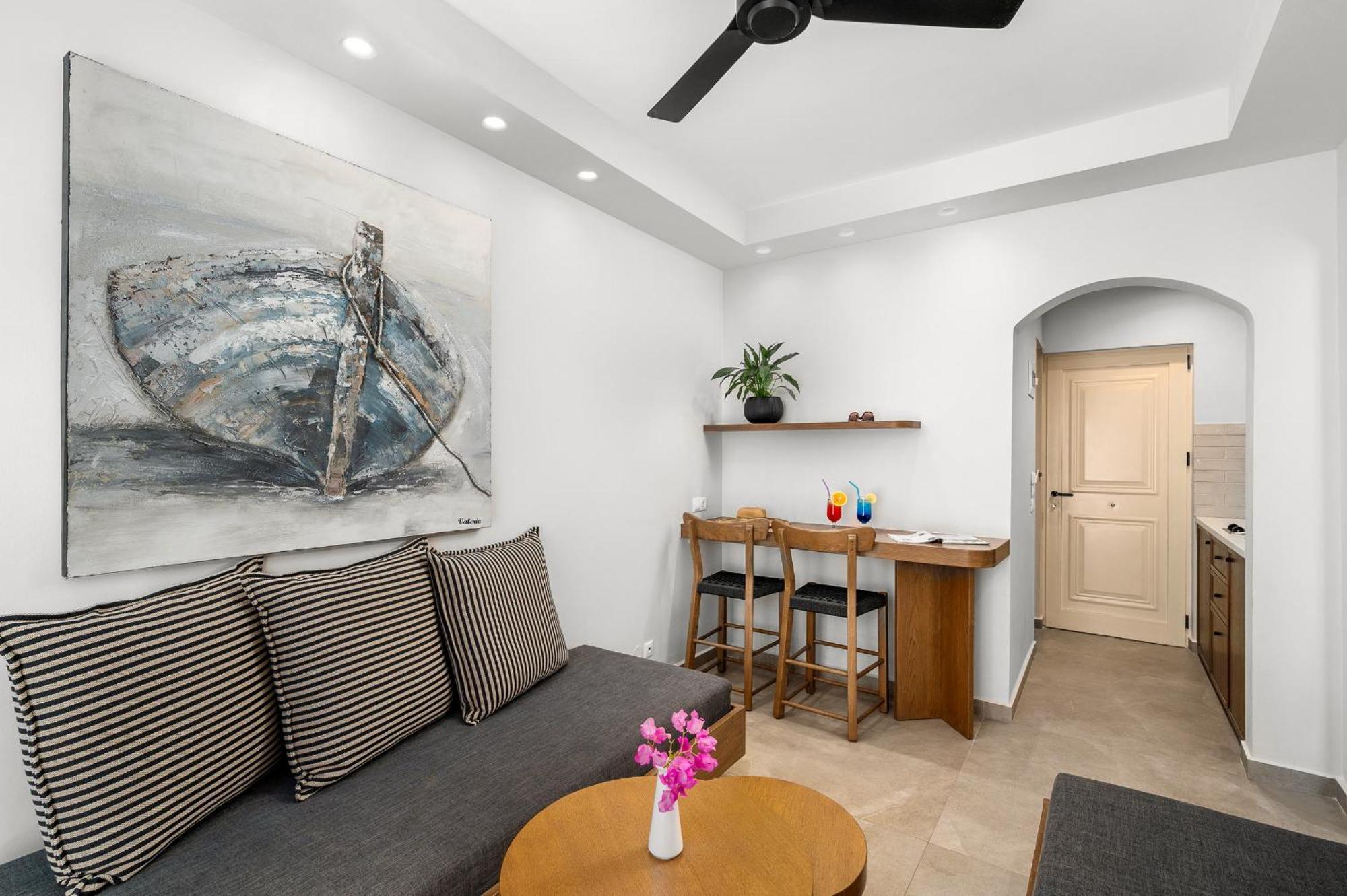 Glaros Hotel Apartment Agia Galini Zewnętrze zdjęcie