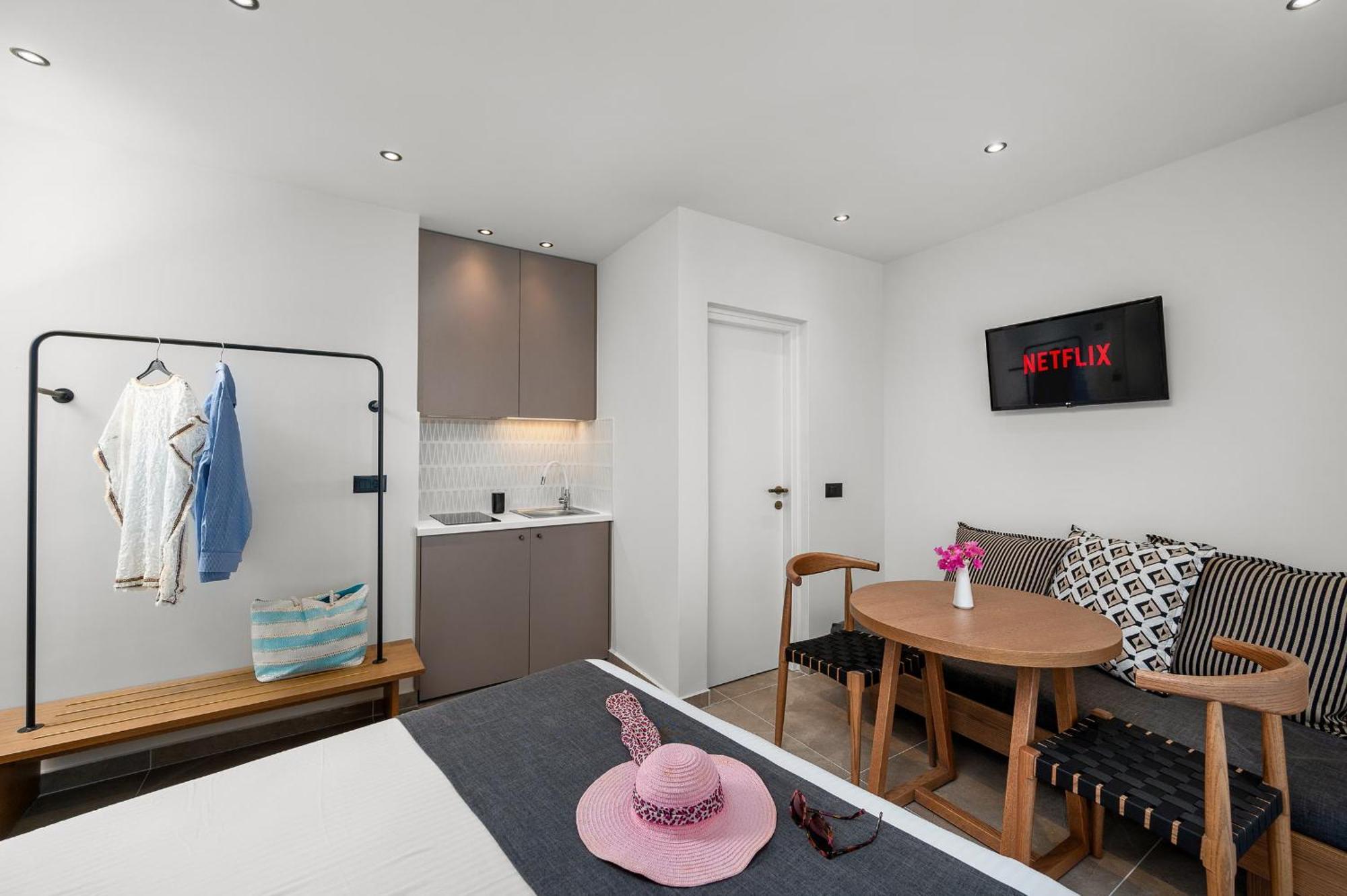 Glaros Hotel Apartment Agia Galini Zewnętrze zdjęcie
