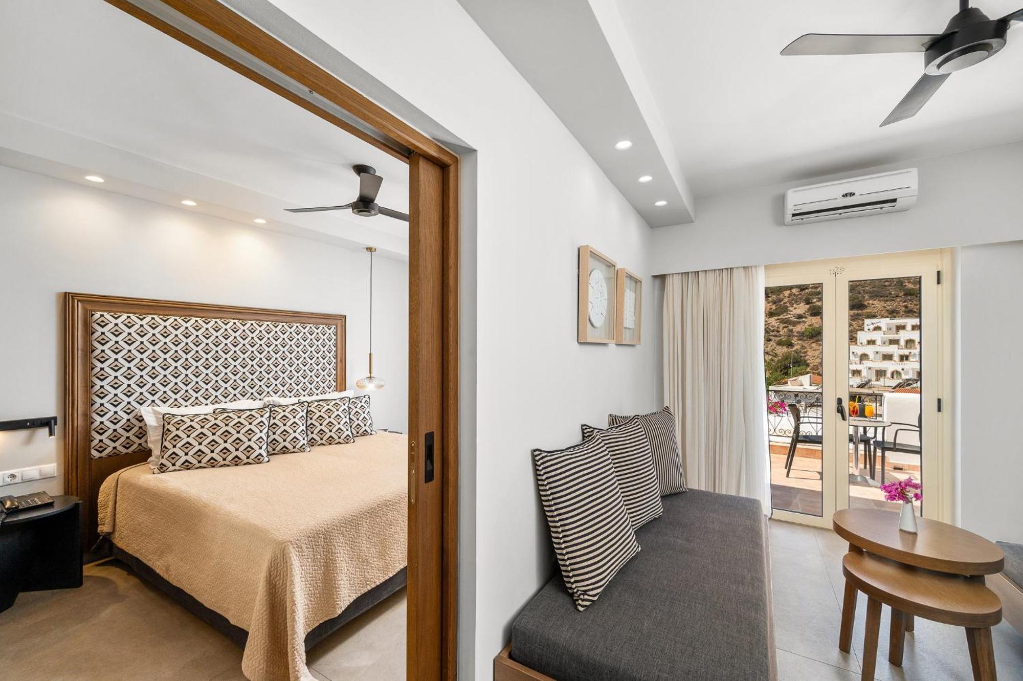 Glaros Hotel Apartment Agia Galini Zewnętrze zdjęcie