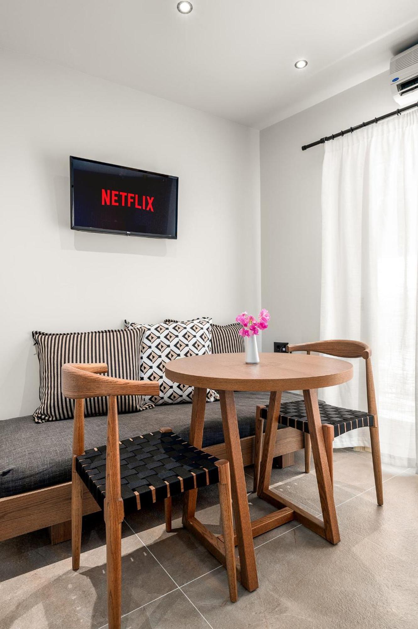 Glaros Hotel Apartment Agia Galini Zewnętrze zdjęcie