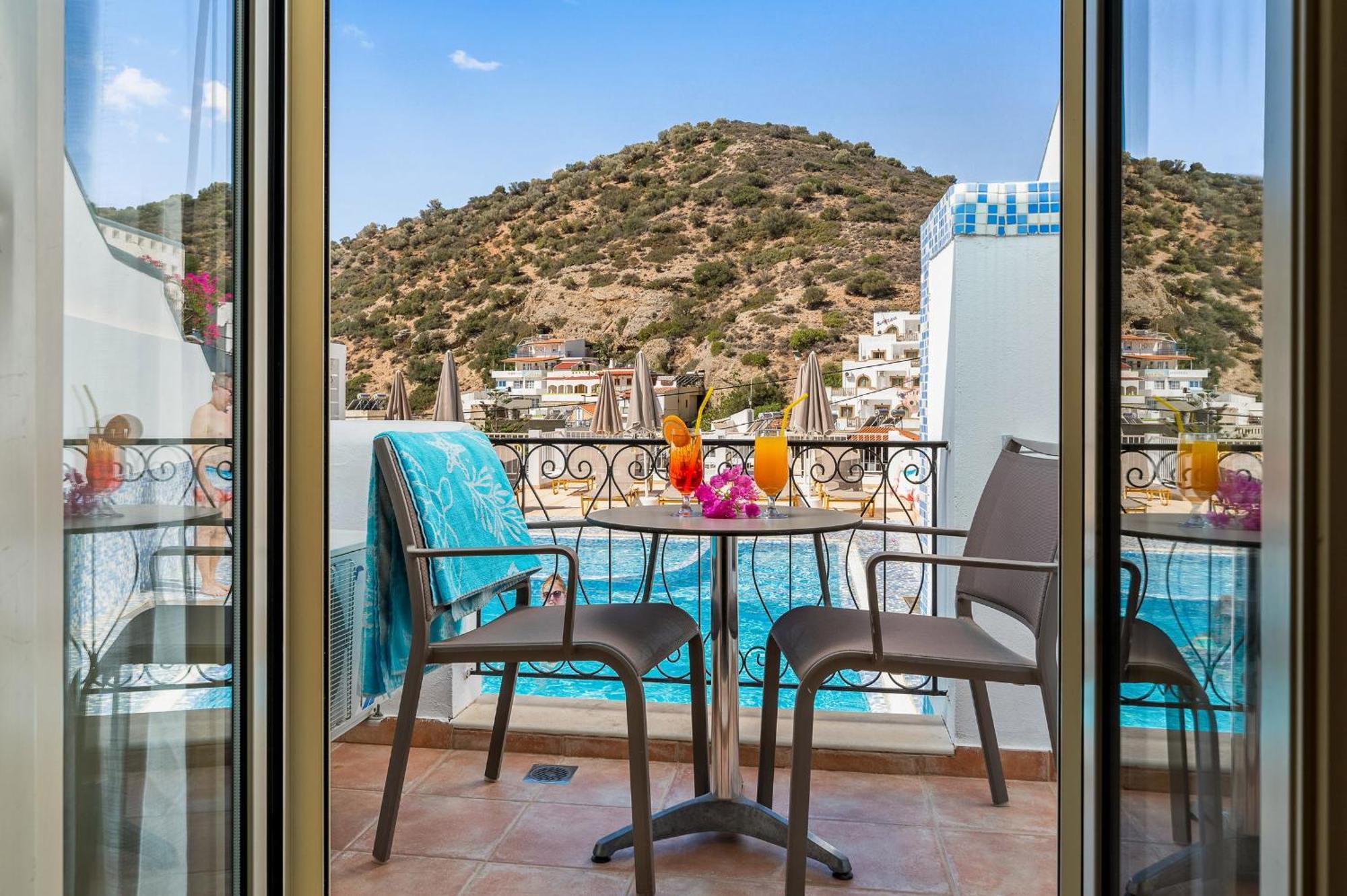 Glaros Hotel Apartment Agia Galini Zewnętrze zdjęcie