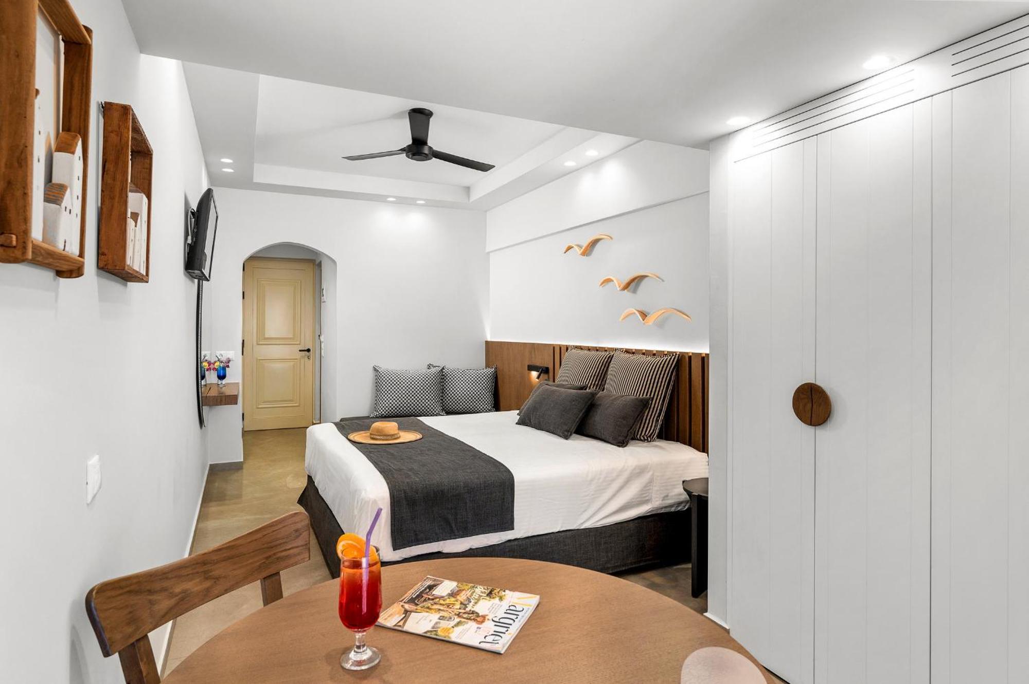 Glaros Hotel Apartment Agia Galini Zewnętrze zdjęcie