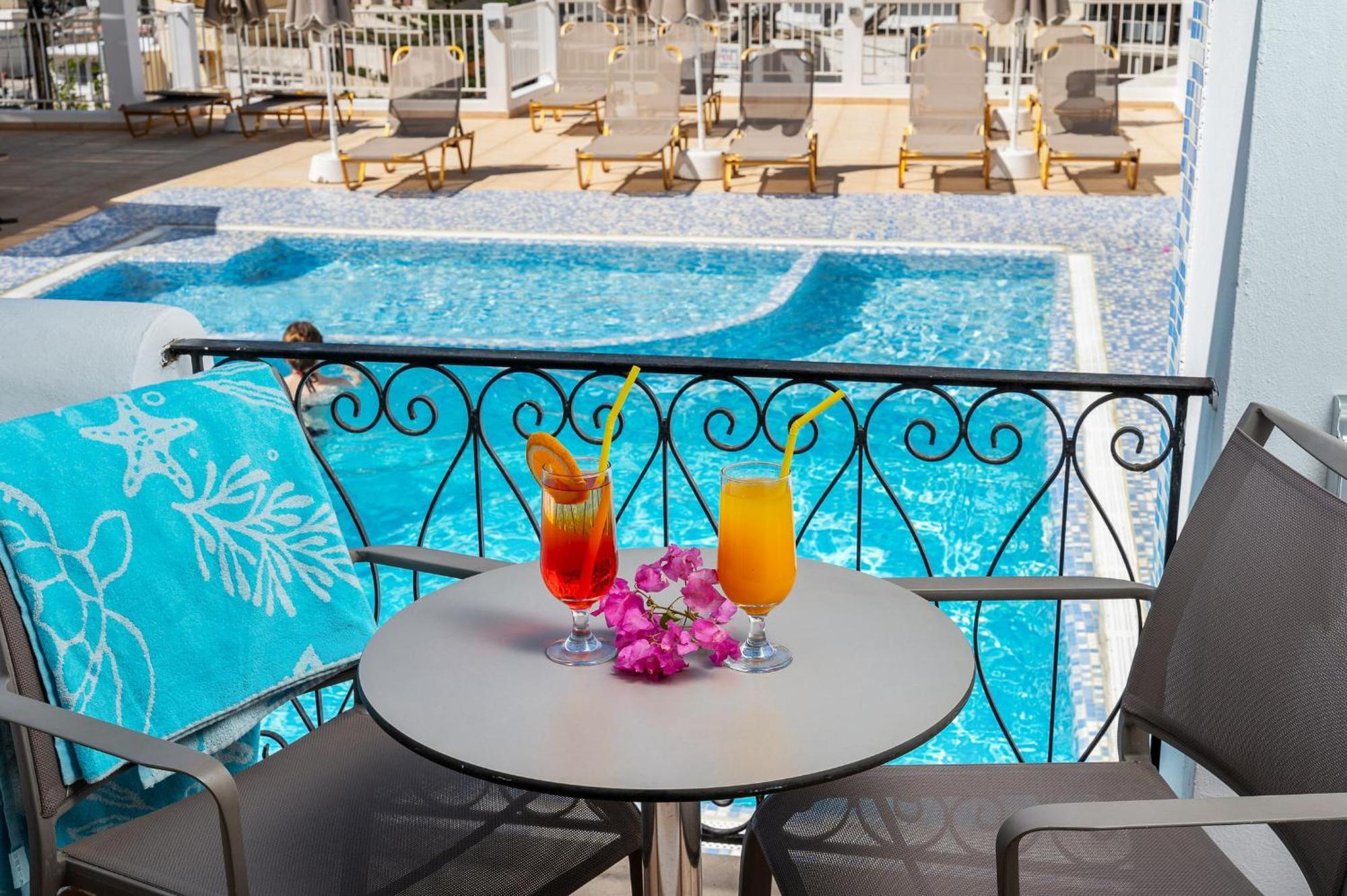 Glaros Hotel Apartment Agia Galini Zewnętrze zdjęcie