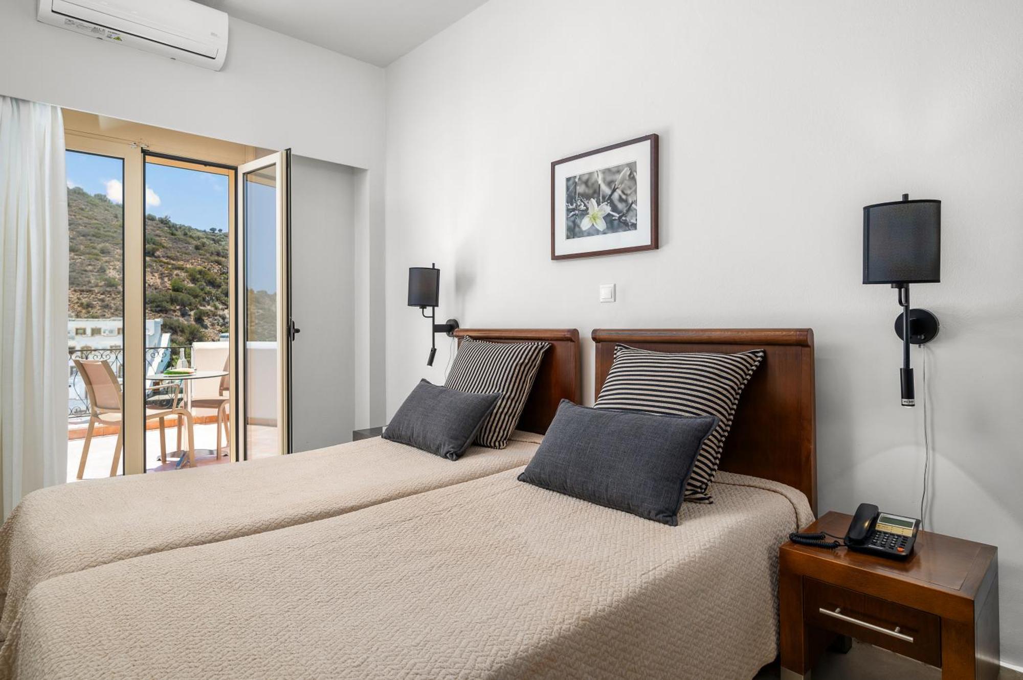 Glaros Hotel Apartment Agia Galini Zewnętrze zdjęcie