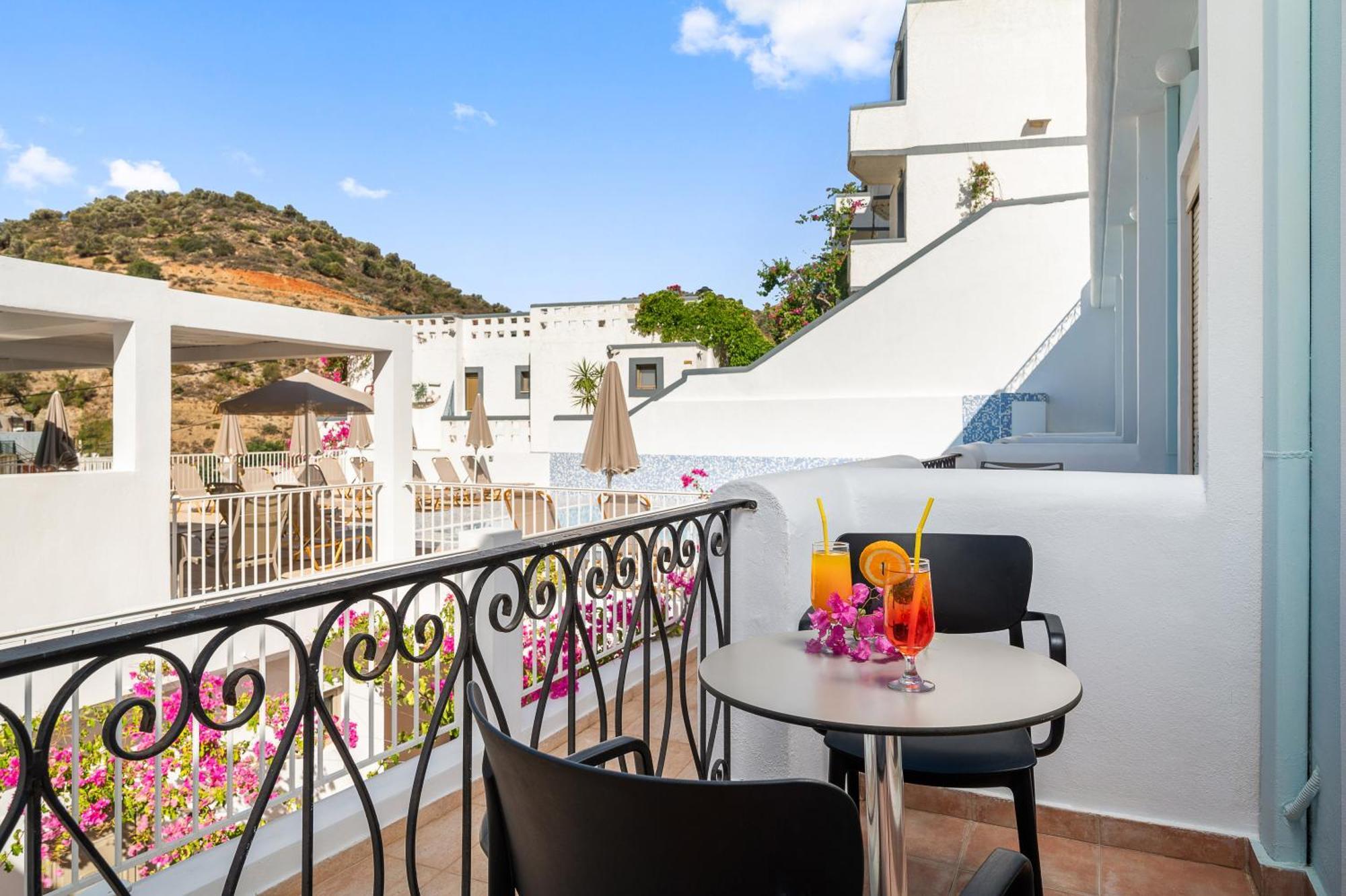 Glaros Hotel Apartment Agia Galini Zewnętrze zdjęcie
