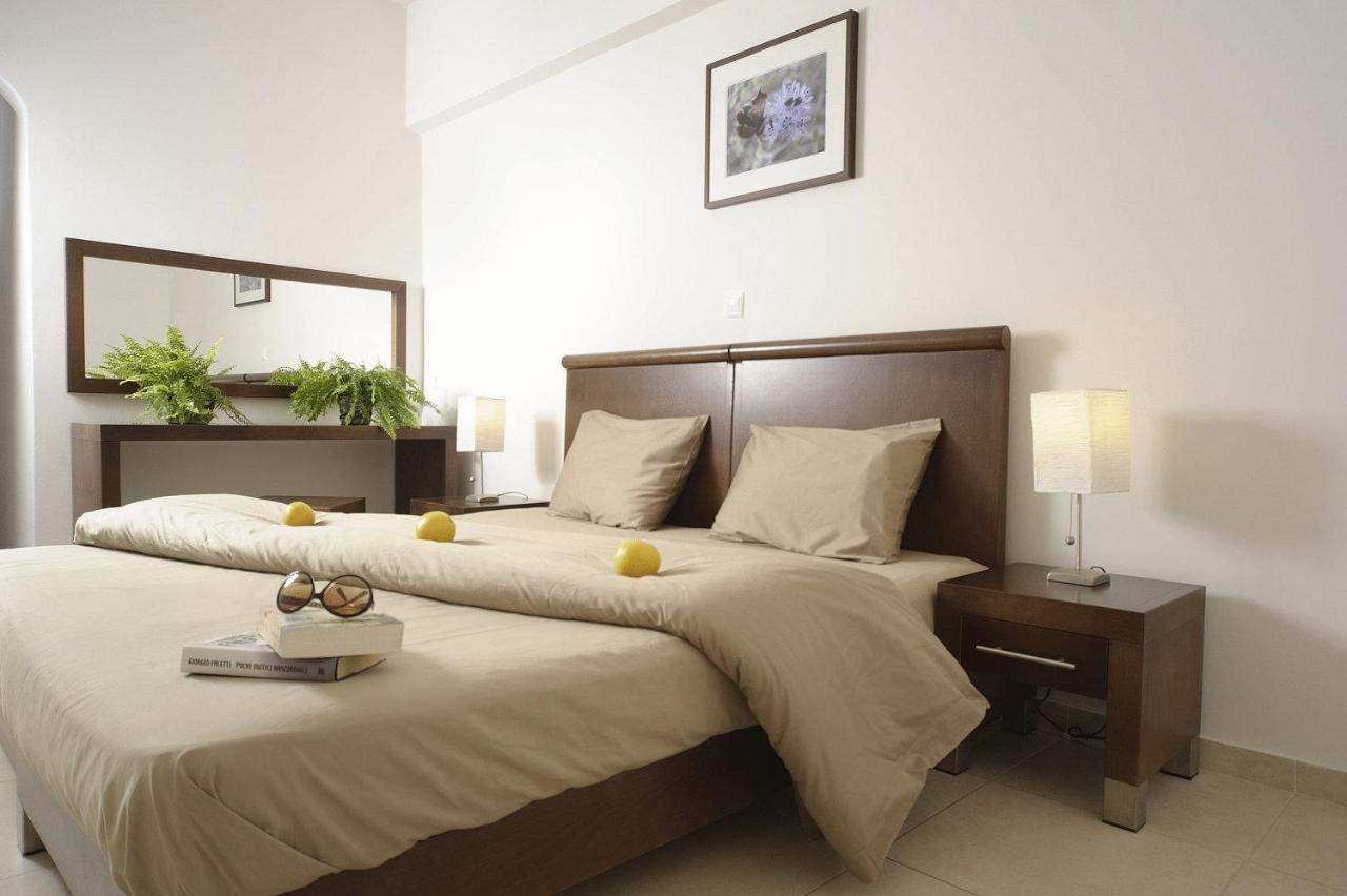 Glaros Hotel Apartment Agia Galini Zewnętrze zdjęcie