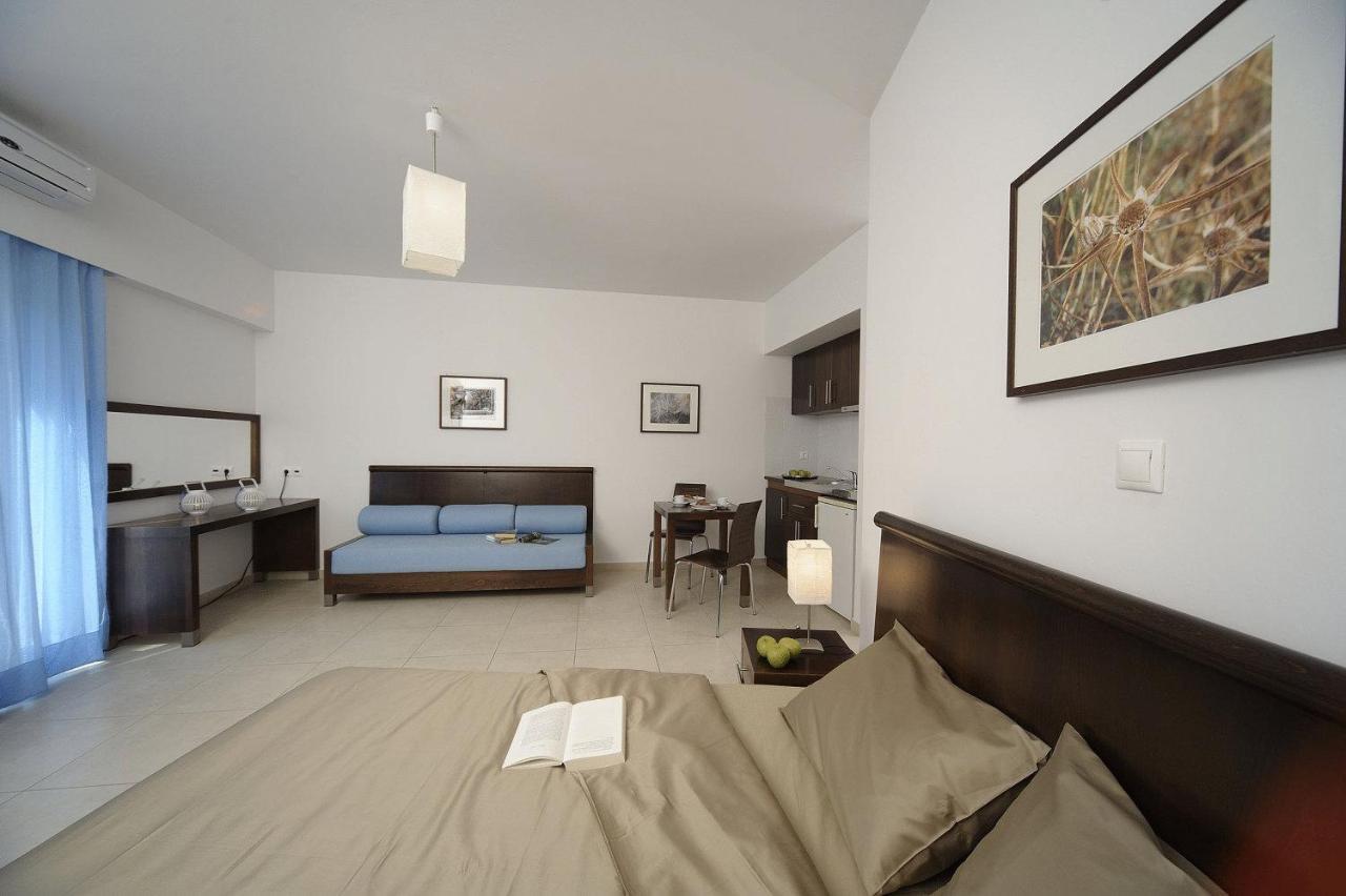 Glaros Hotel Apartment Agia Galini Pokój zdjęcie
